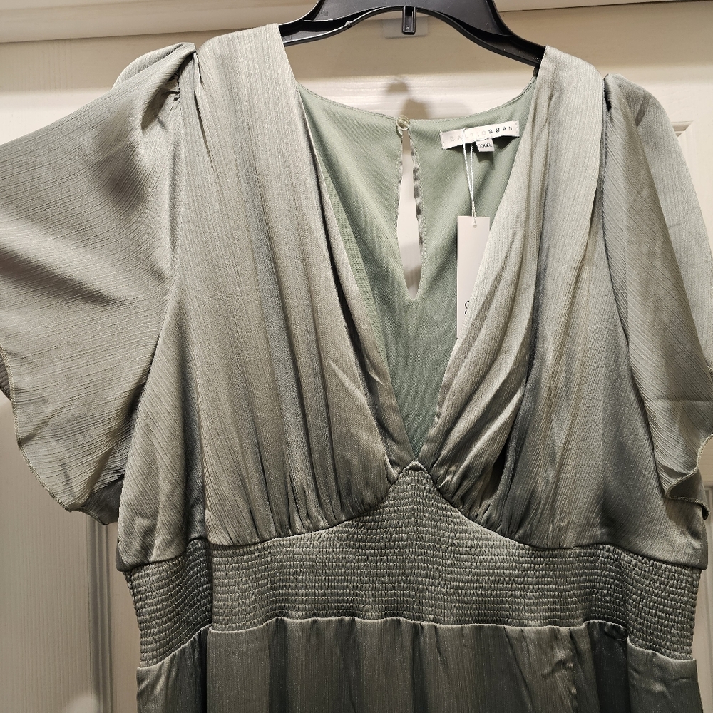 Baltic Born Sage Green Maxi Dress - Picture 2 of 7